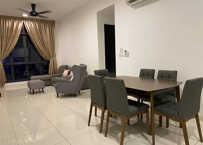Newly Furnished Wifi 5Pax Homestay @ Setia Sky 88 By Micasa Homestay